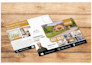 design professional real estate postcard or direct mail eddm